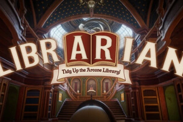 Librarian: Tidy Up the Arcane Library!