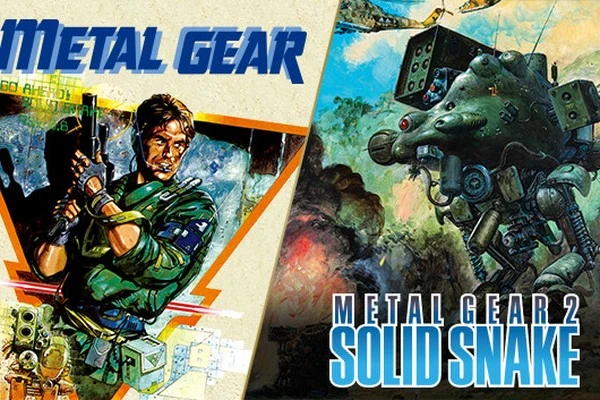METAL GEAR & METAL GEAR 2: Solid Snake