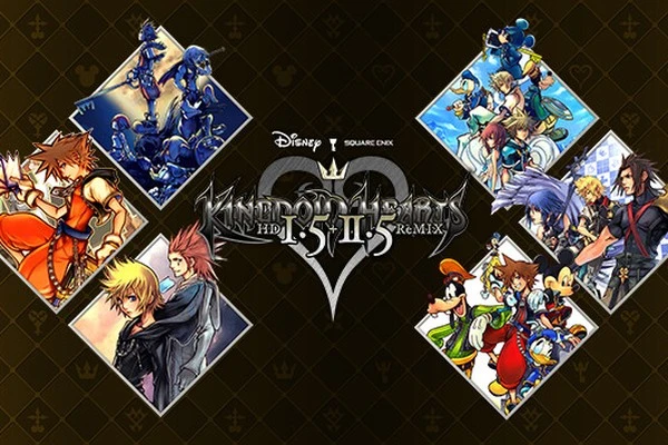 KINGDOM HEARTS -HD 1.5+2.5 ReMIX-