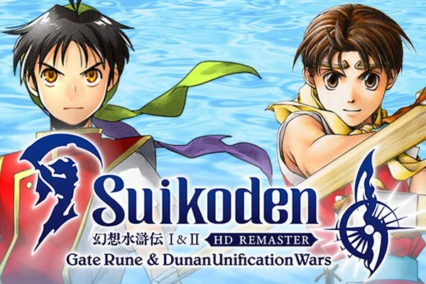 Suikoden I&II HD Remaster Gate Rune and Dunan Unification Wars