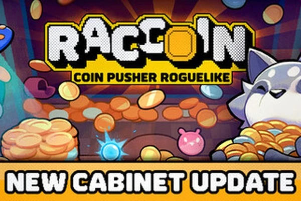 RACCOIN: Coin Pusher Roguelike
