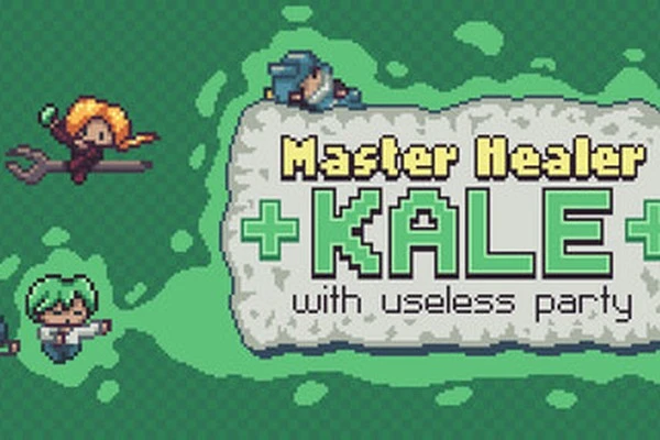 Master Healer Kale with useless party
