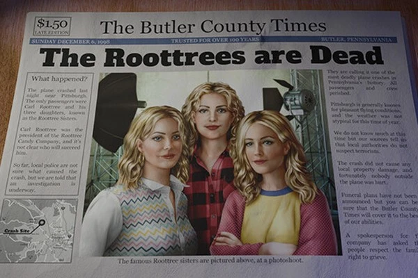 The Roottrees are Dead