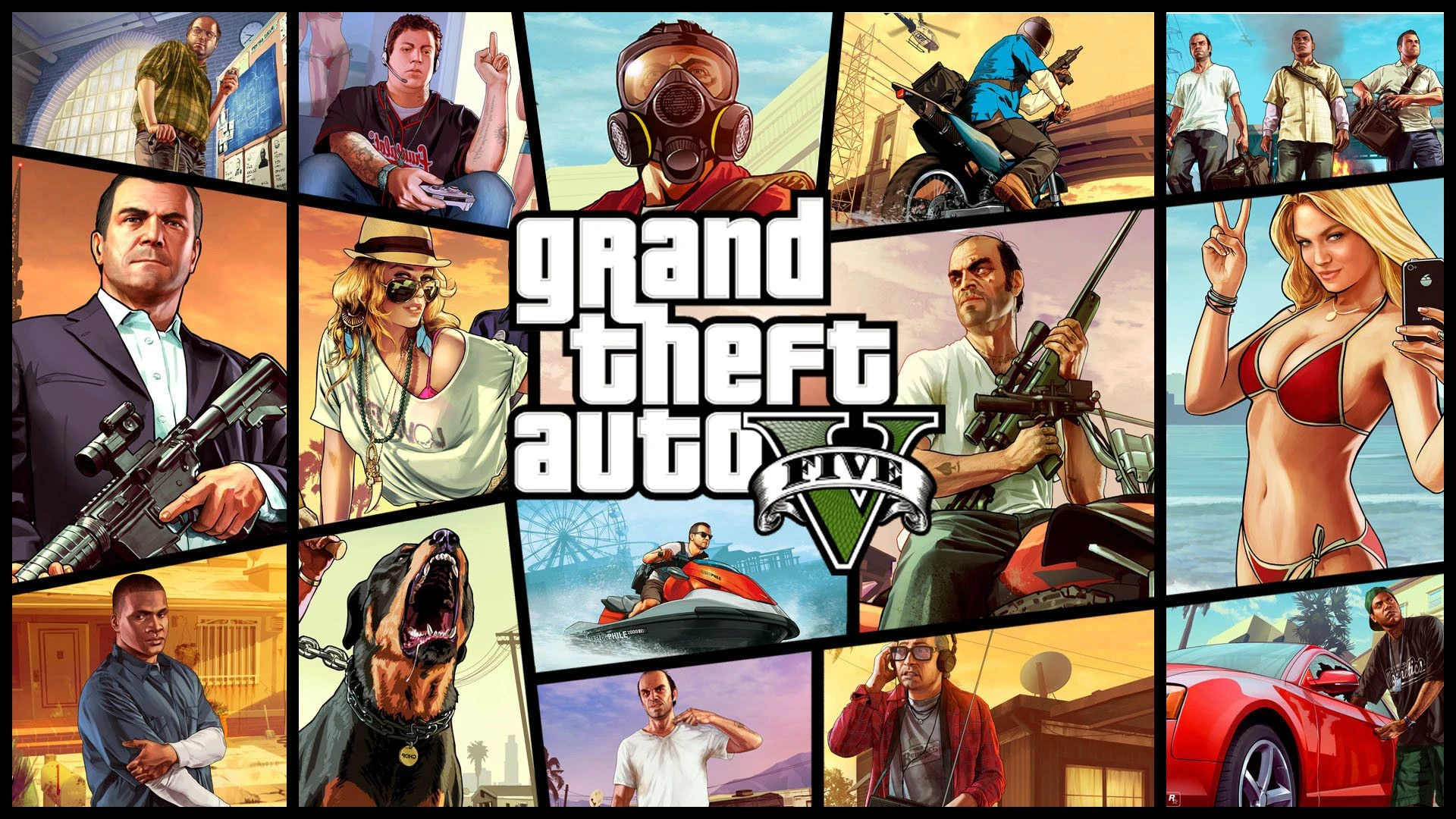 Grand Theft Auto V Enhanced